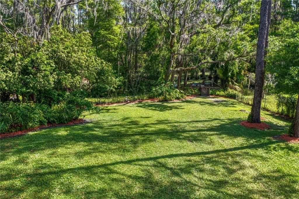 More views of your beautiful & private backyard oasis