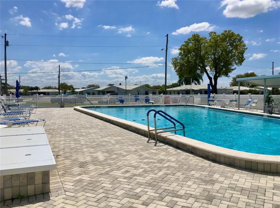 Unit 2 Clubhouse Pool