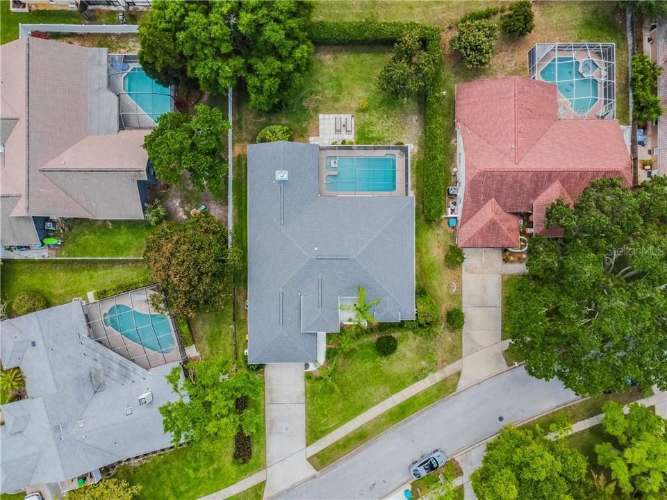 AERIAL VIEW OF THE PROPERTY