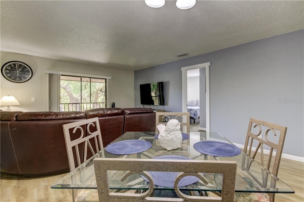 DINING AREA / FAMILY ROOM