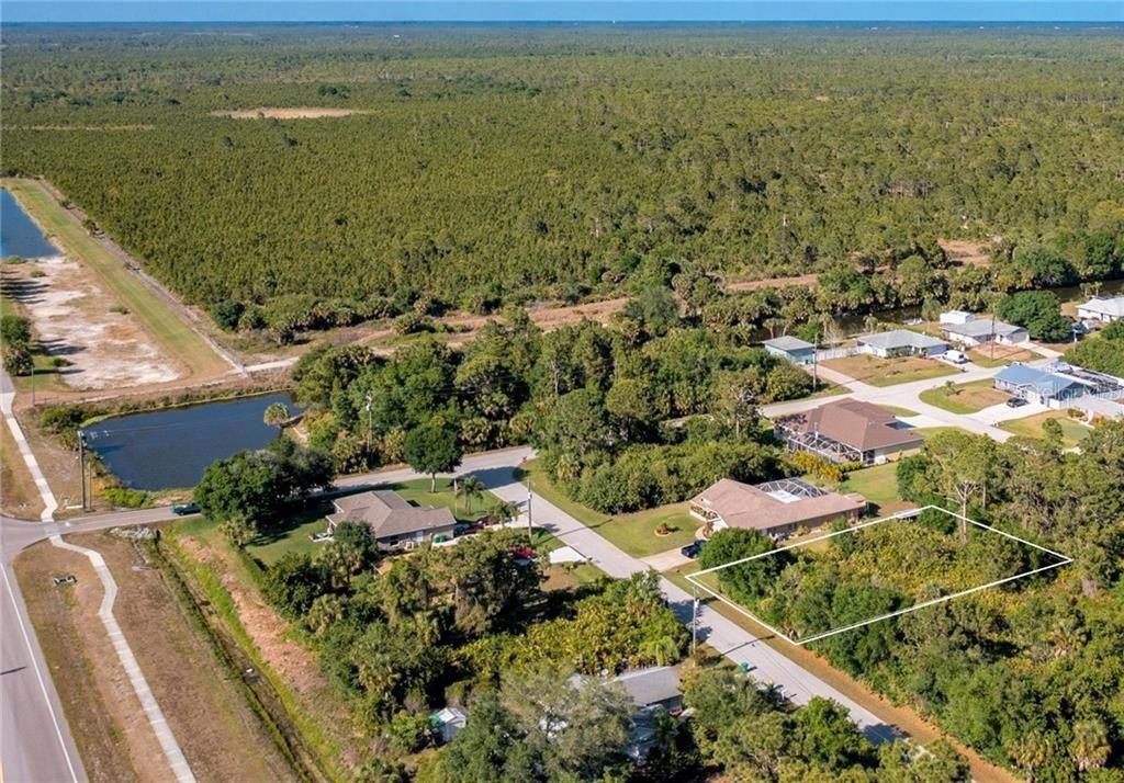 Boundary lines shown on property are approximate.  Newgate Waterway - just a stone's throw away and so convenient to toss in your kayak or canoe!