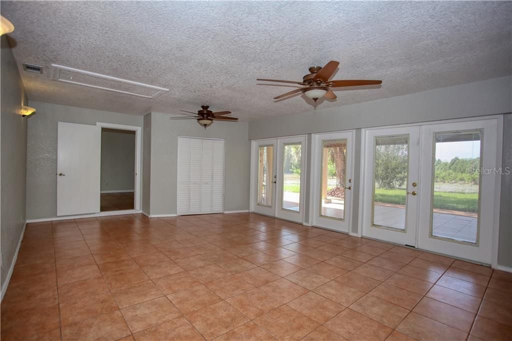 Master Suite 1 overlooking Lanai