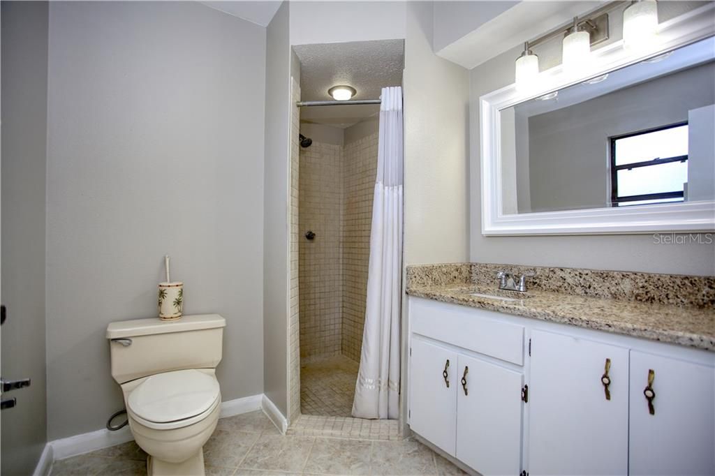 2nd master en-suite bathroom with walk-in shower