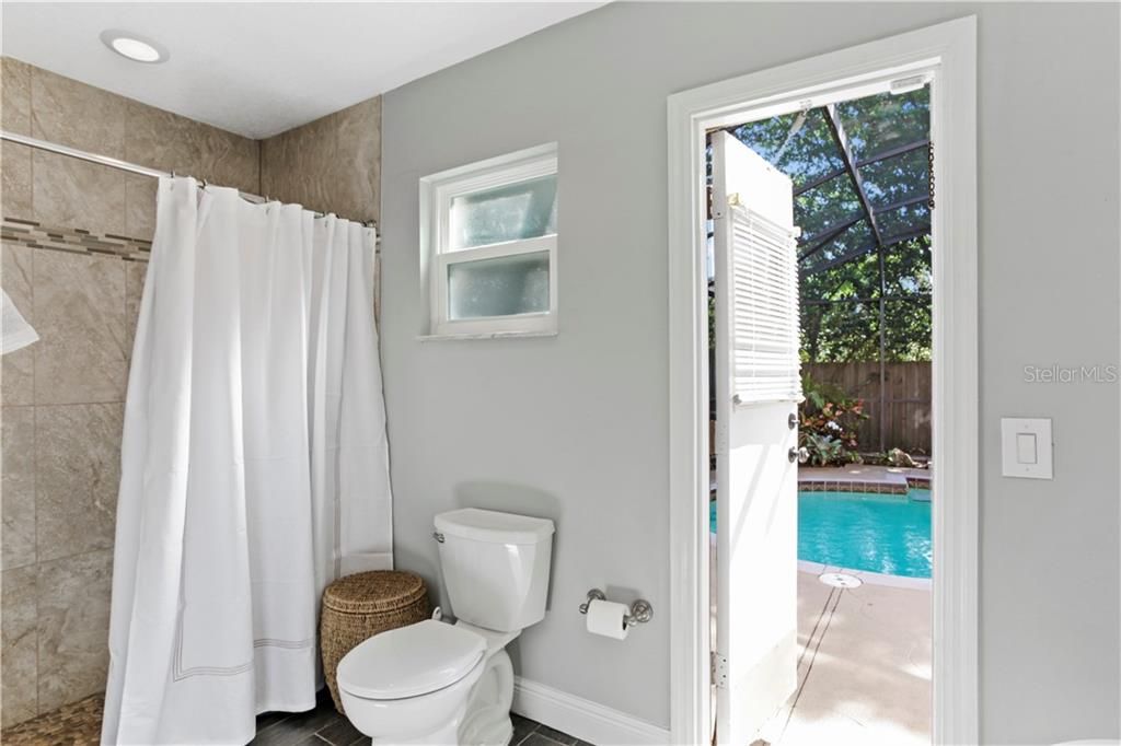 Owners' En-Suite features a walk in shower.