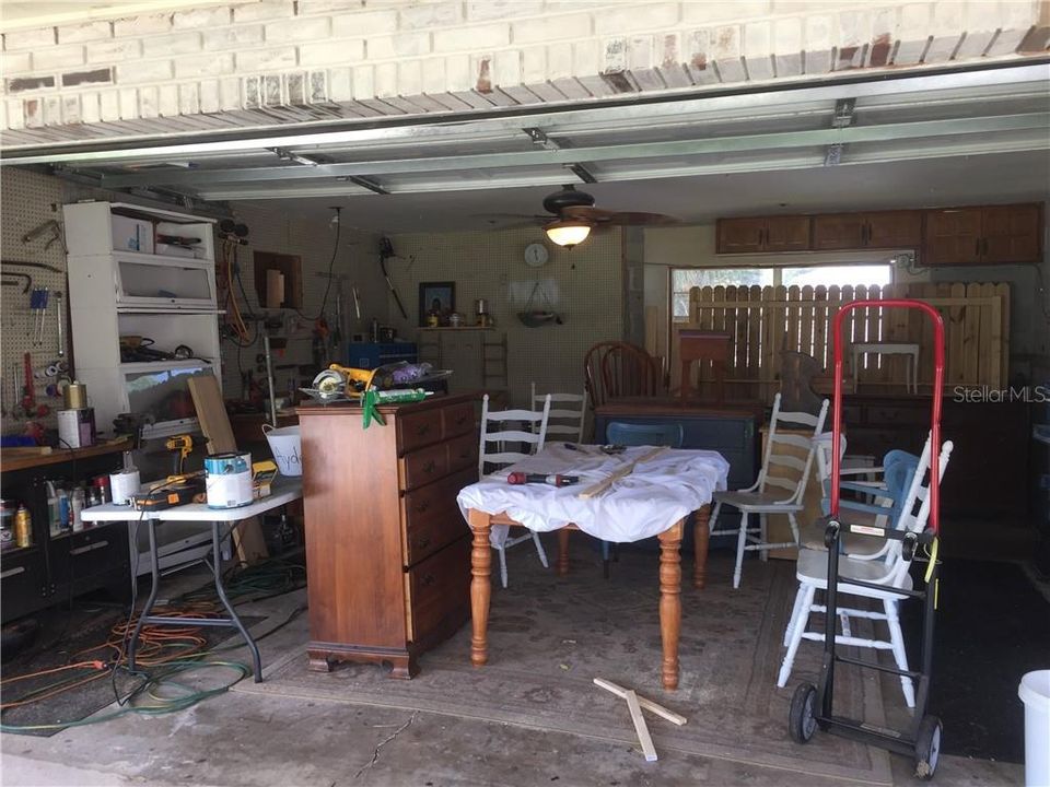 Second Garage - Workshop