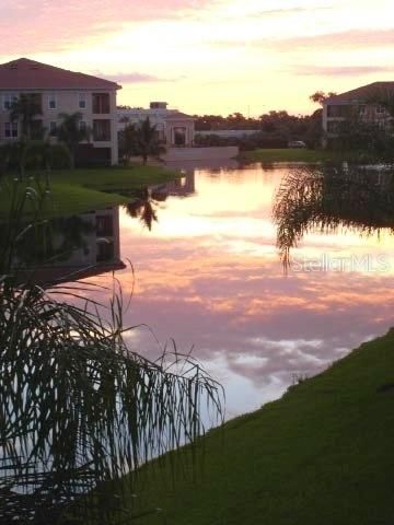 Sunrise across the pond.