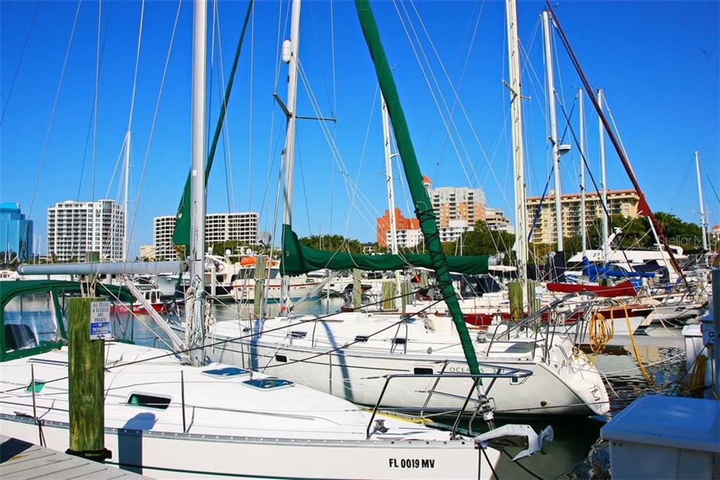 Marina with boat tours, boat rentals is super close