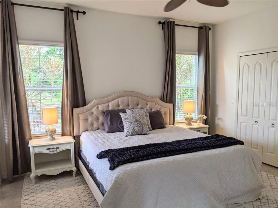 Master Bedroom with lake view