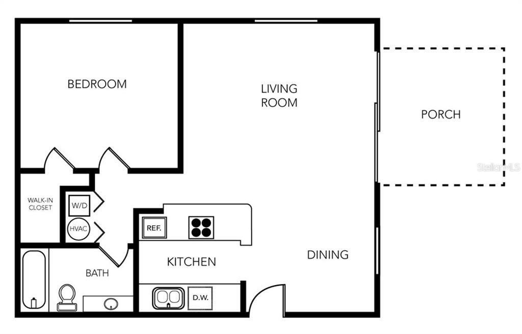 Vendido Recientemente: $235,000 (1 camas, 1 baños, 712 Pies cuadrados)