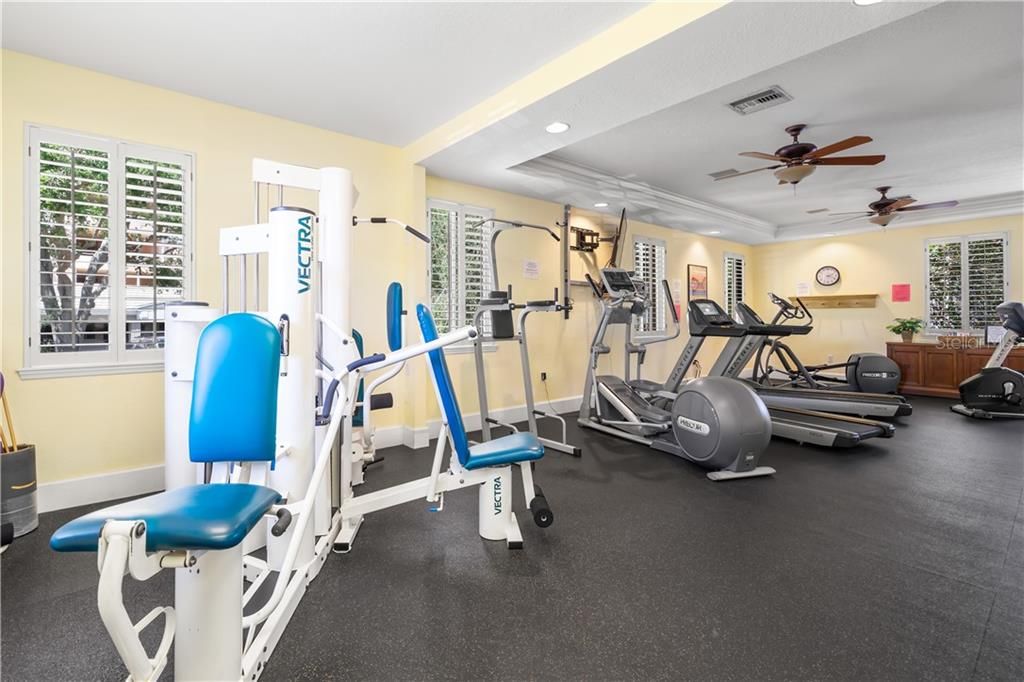 Well equipped Fitness Center