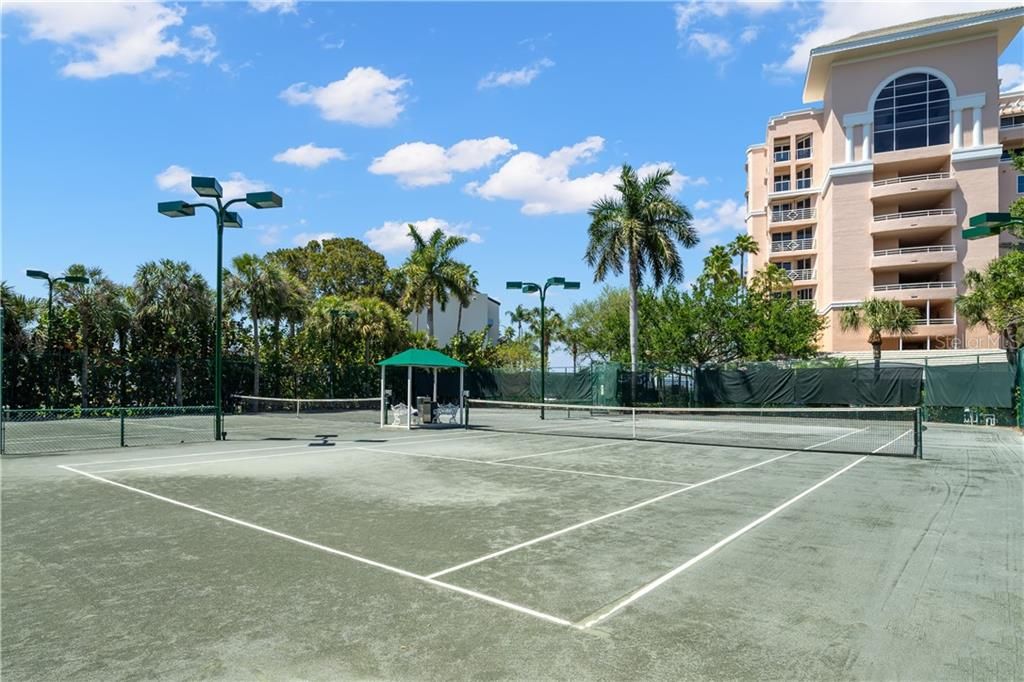 Two Tennis Courts for Bacopa Bay Residents