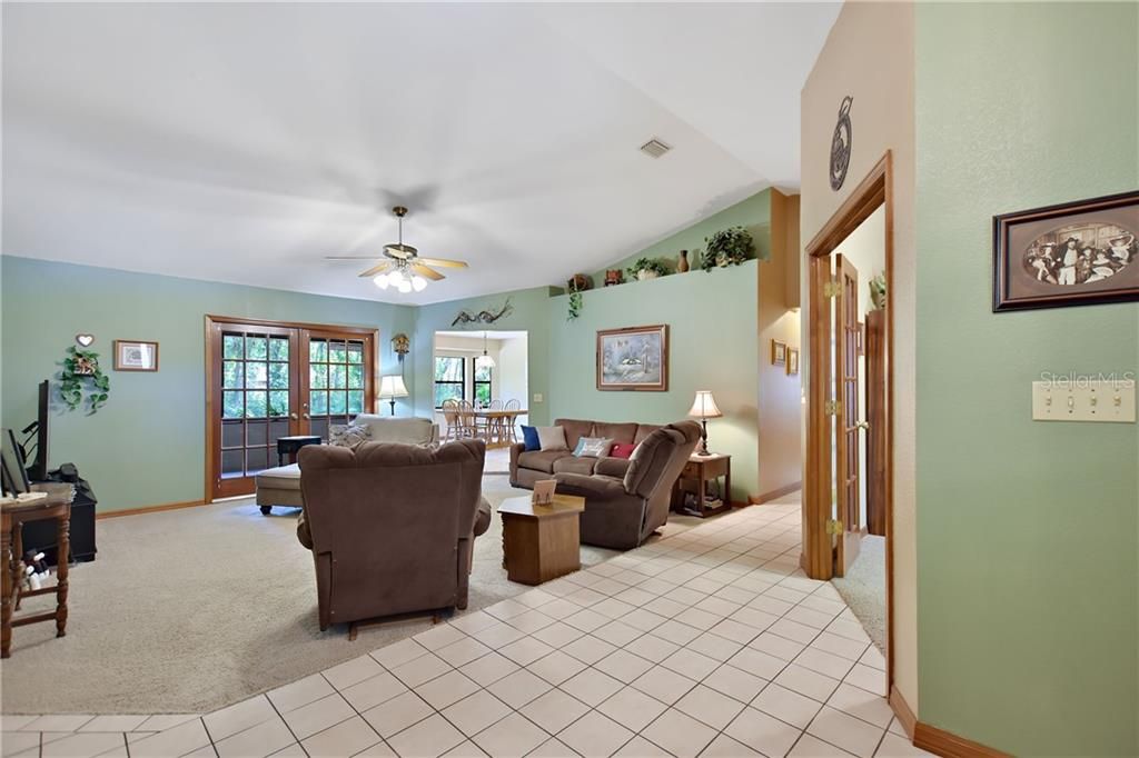 This floor plan is great for everyday living and with the added advantage of 3 sets of French door that open onto your 10??? x 28??? screened lanai