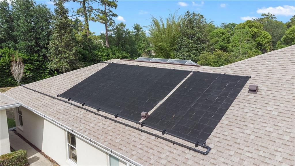 NEW ROOF and Solar Panels