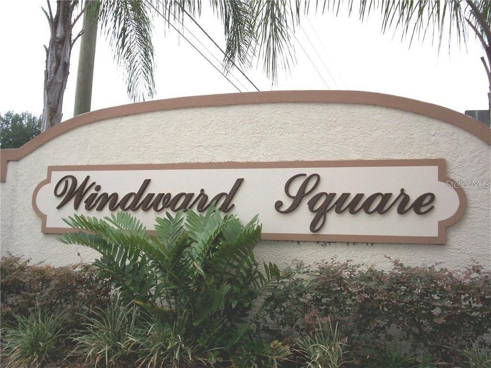 LOCATED IN MUCH DESIRED WINDWARD SQUARE