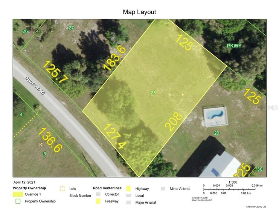 最近售出: $65,000 (0.56 acres)