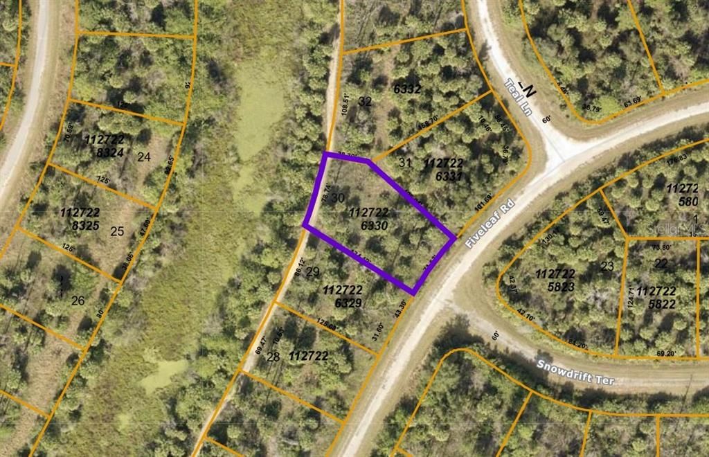 Recently Sold: $8,500 (0.26 acres)