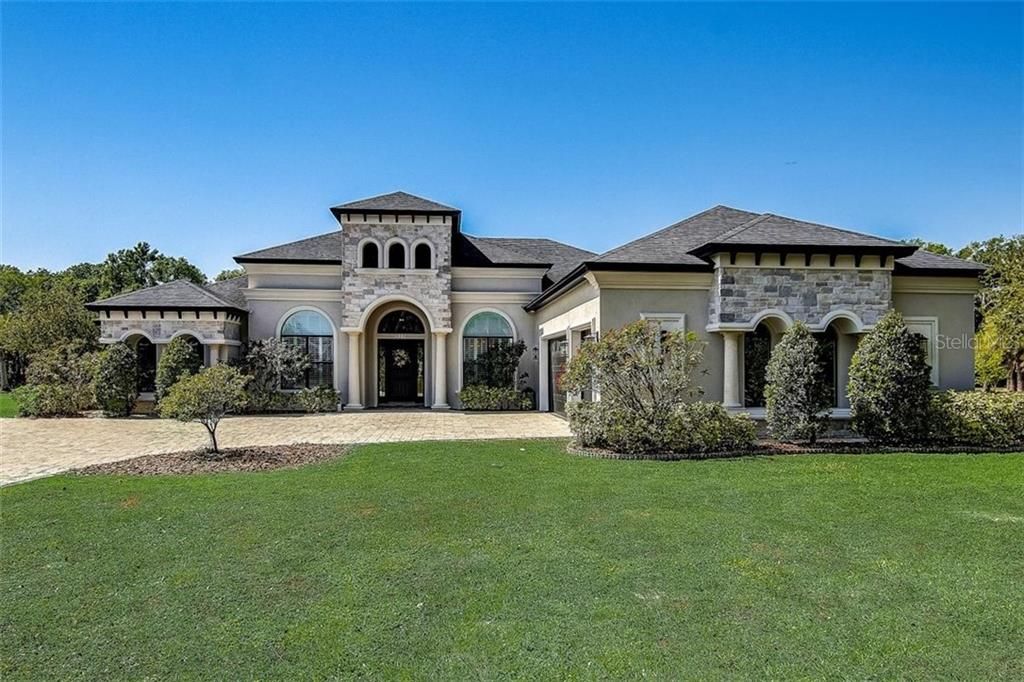 Beautiful Private Custom Estate Home