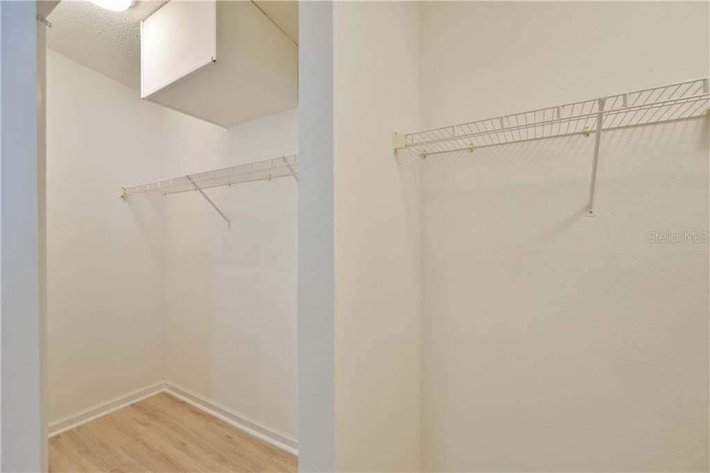 Owners Walk-in Closets