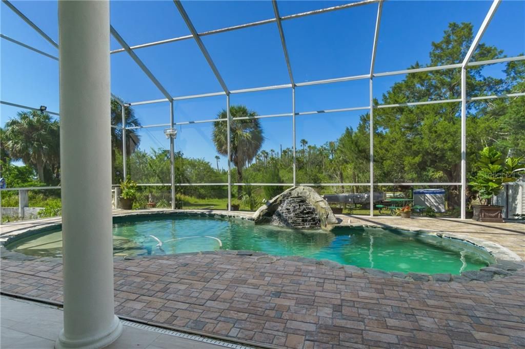 Pool View on Conservation Lot with NO REAR NEIGHBORS