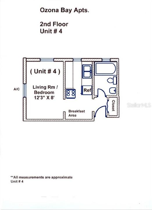 Recently Rented: $750 (1 beds, 1 baths, 300 Square Feet)