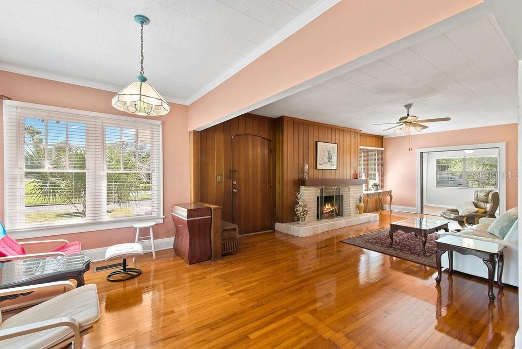 Formal living room.