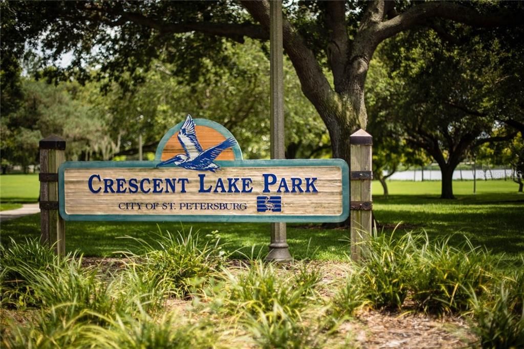 Desireable Crescent Lake Neighborhood