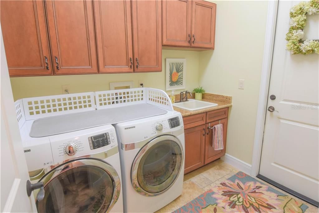 Downstairs Laundry Room