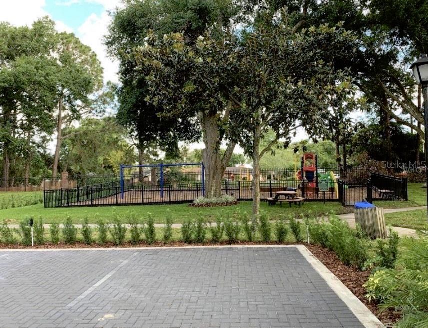 Talk a walk to the park and play on the pristine playground - South Bay has it all!