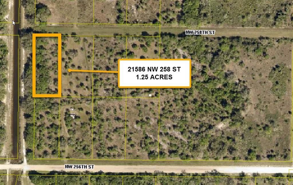 Recently Sold: $12,995 (1.25 acres)