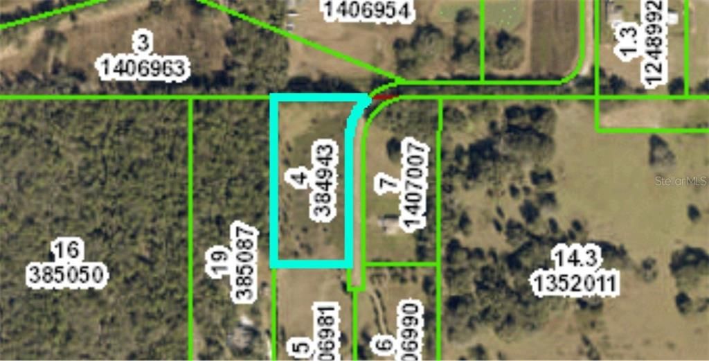 Recently Sold: $160,000 (4.60 acres)