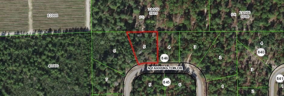 Recently Sold: $9,100 (0.57 acres)