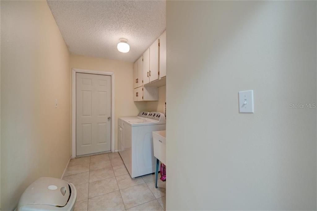 Laundry room (washer and dryer are not included in the sale)