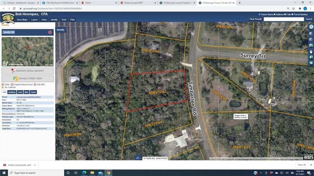 Недавно продано: $104,900 (1.56 acres)