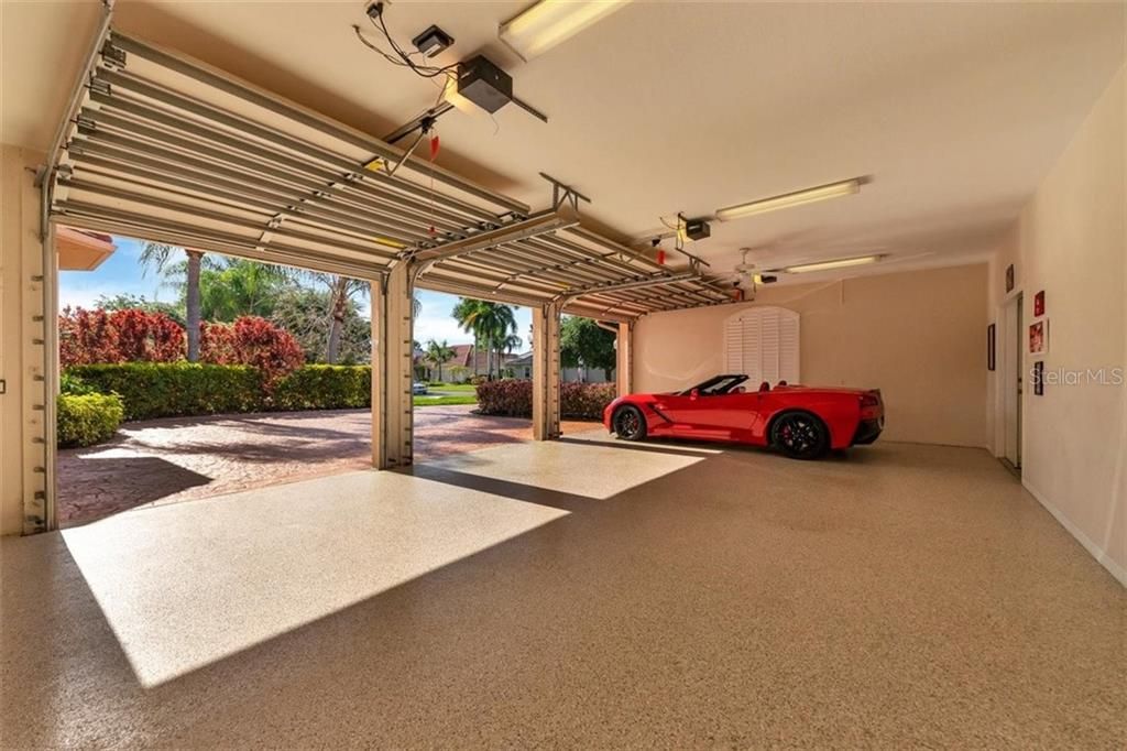 THREE CAR GARAGE