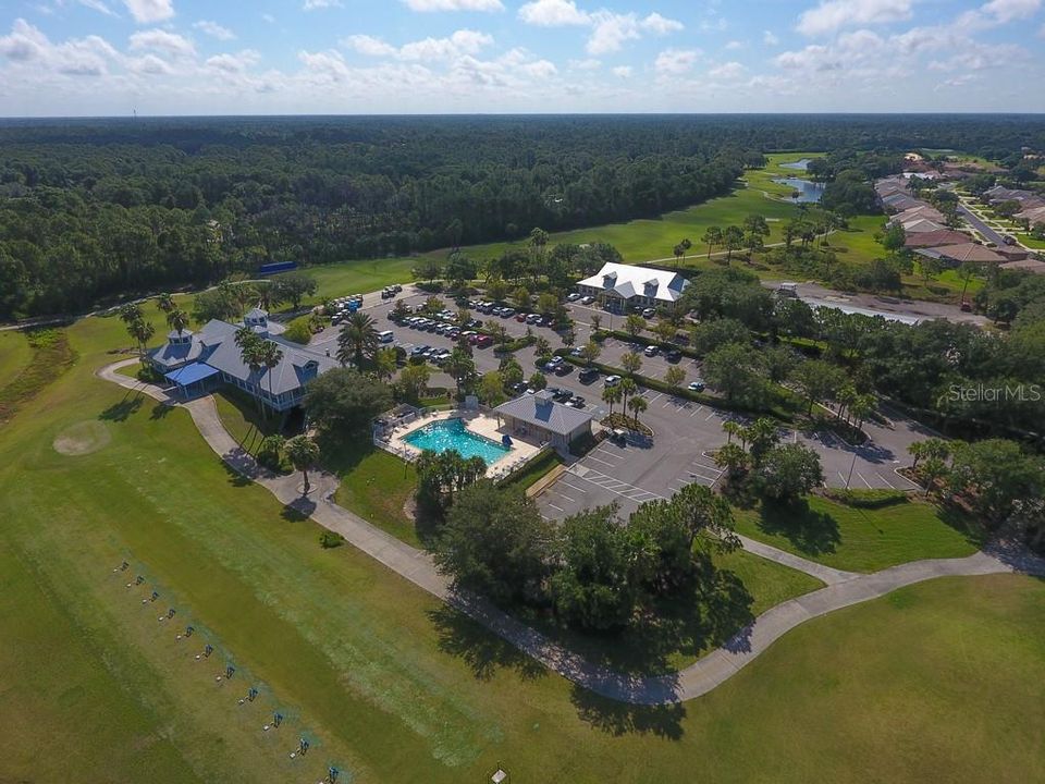 COMMUNITY POOL, COMMUNITY CENTER AND CLUB HOUSE