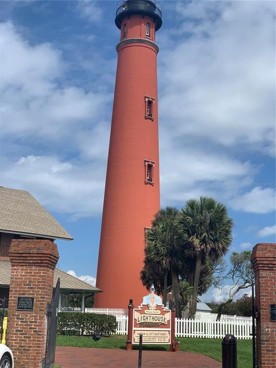 Enjoy the stunning views and wonderful breezes on the ride down A1A to the Ponce Inlet Lighthouse and Museum.