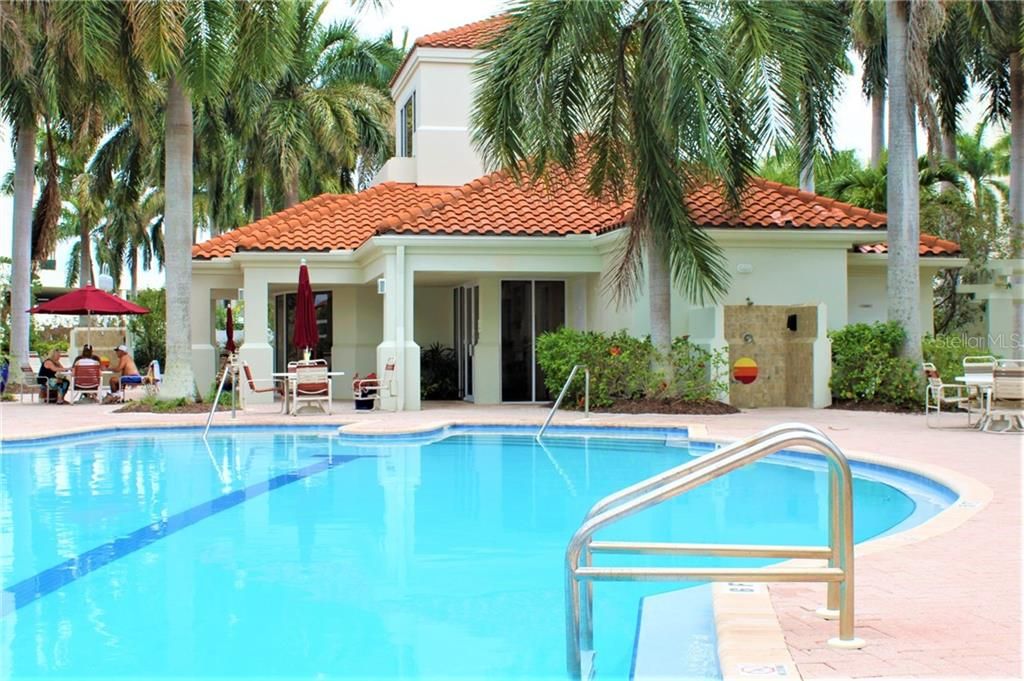 Swimming Pool, Spa & Clubhouse for Club Bahia