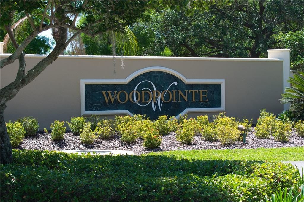 Woodpointe gated community