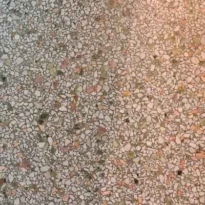 Terrazzo Floors throughout the home.