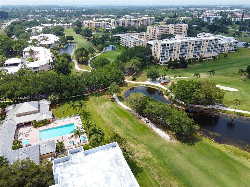 This building is right next to the clubhouse and amenities center.