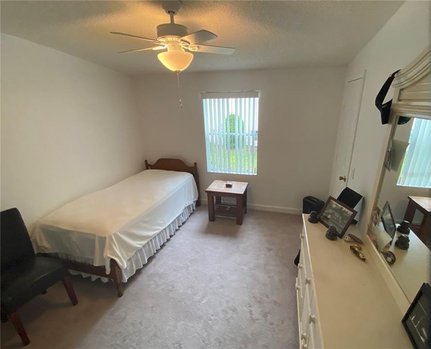 LARGE GUEST BEDROOM WITH WALK IN CLOSET