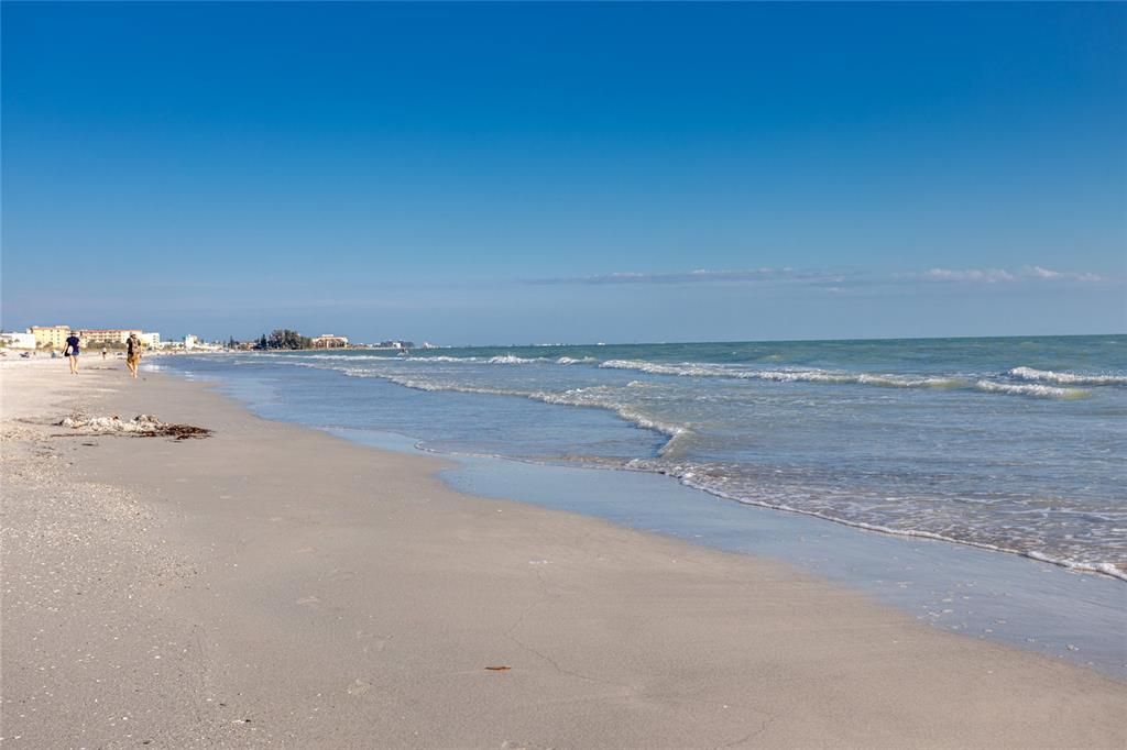 One minute from Madeira Beach