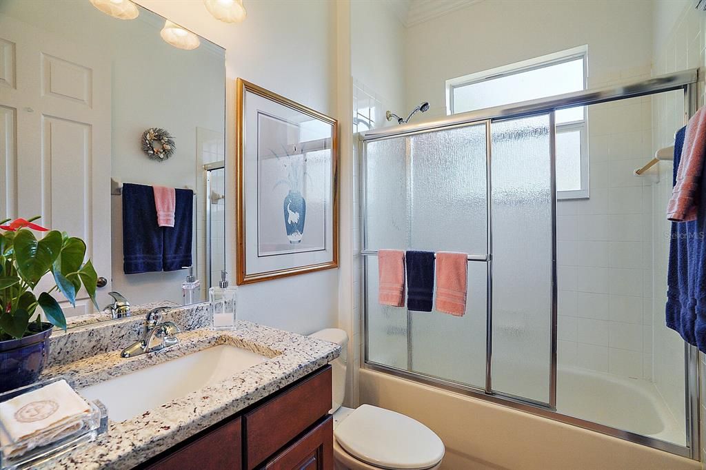 Bathroom 2 with Granite Countertop