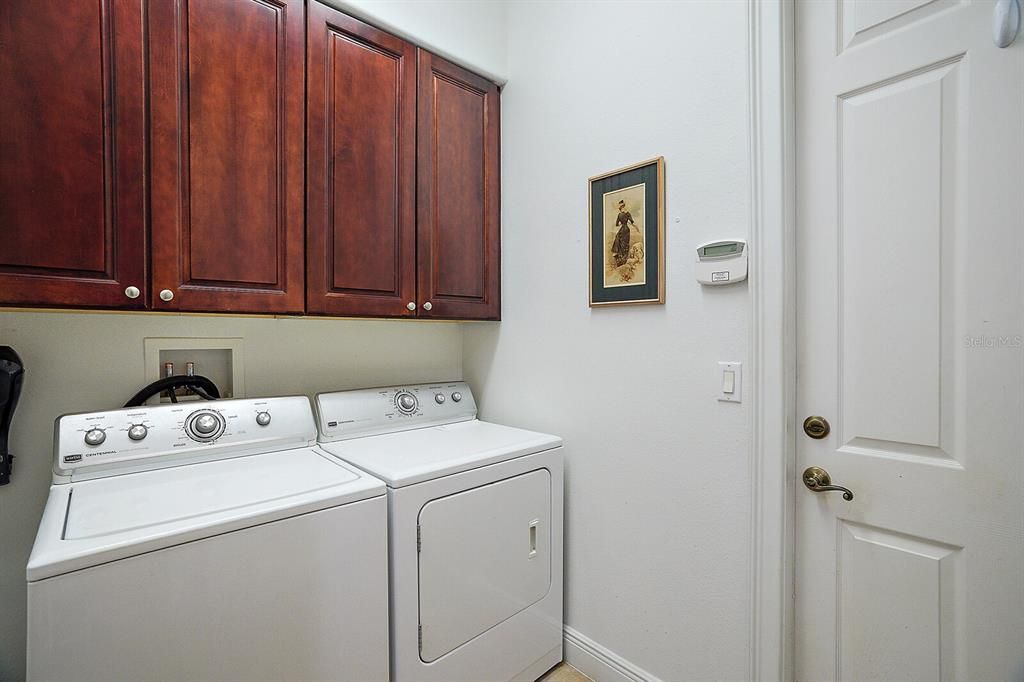 Laundry Room and Storage