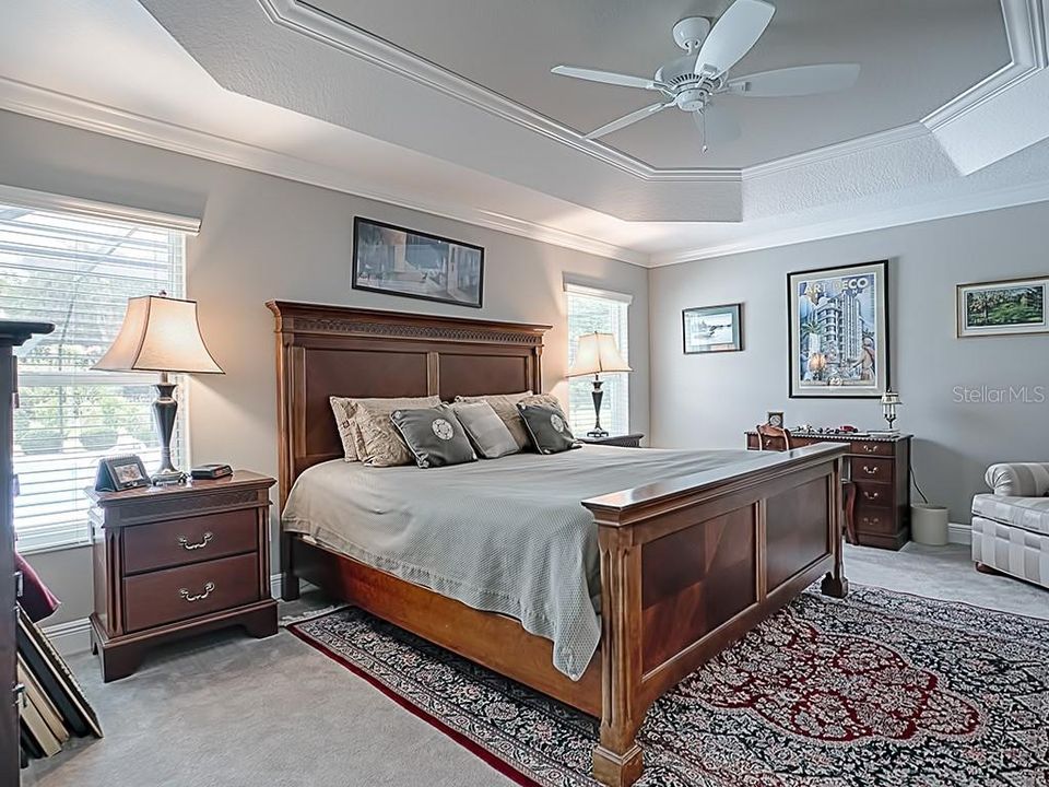 EVEN A VEW FROM THE MASTER BEDROOM FOR YOU TO ENJOY!