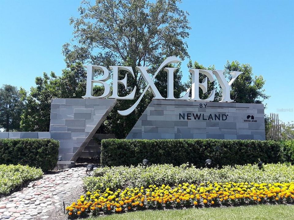 Say hello to Bexley! A resort style community with all types of amenities and activities