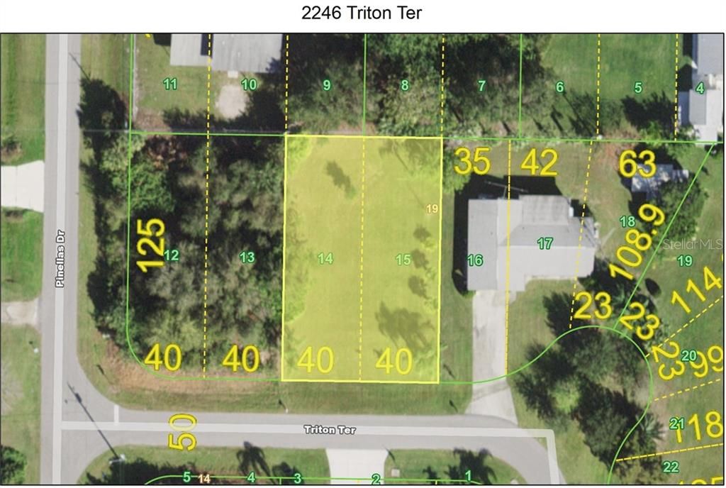 80x125 - NOT in the Flood Zone and NOT in the Scrub Jay Review Area.