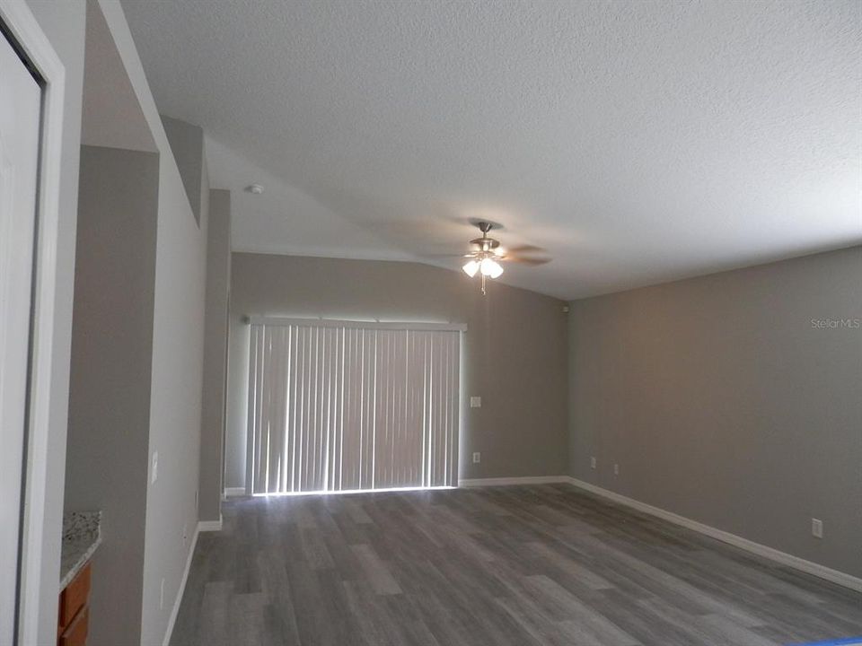 Large Family Room Which Opens To the Kitchen and Breakfast Area. Open Floor Plan!