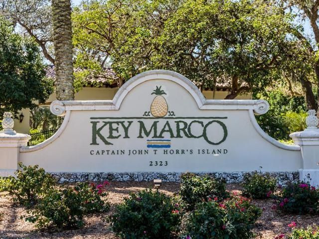 Key Marco Entrance
