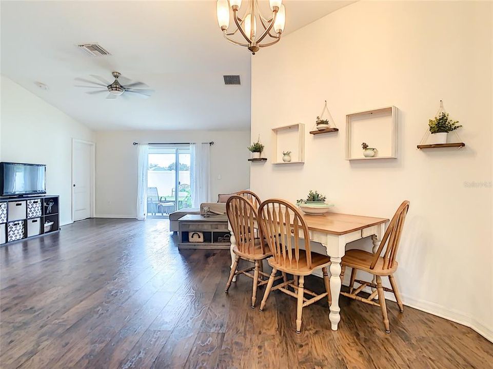 View of Dinning Room